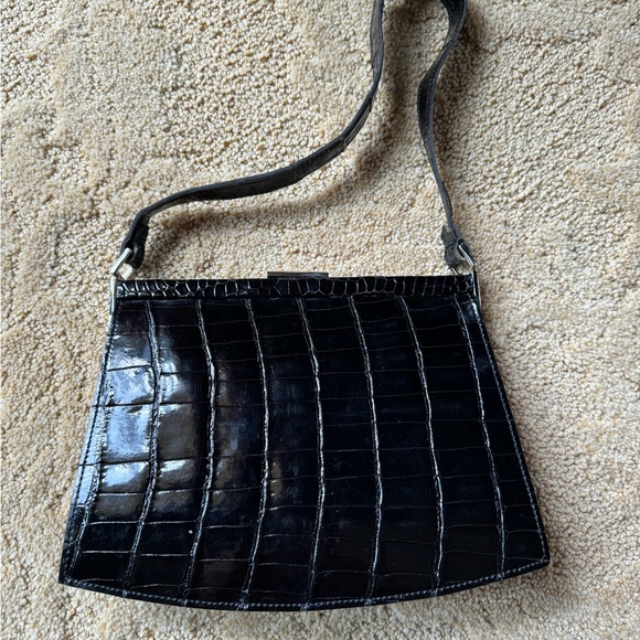 Vintage Alligator skin purse bag - Picture 6 of 15